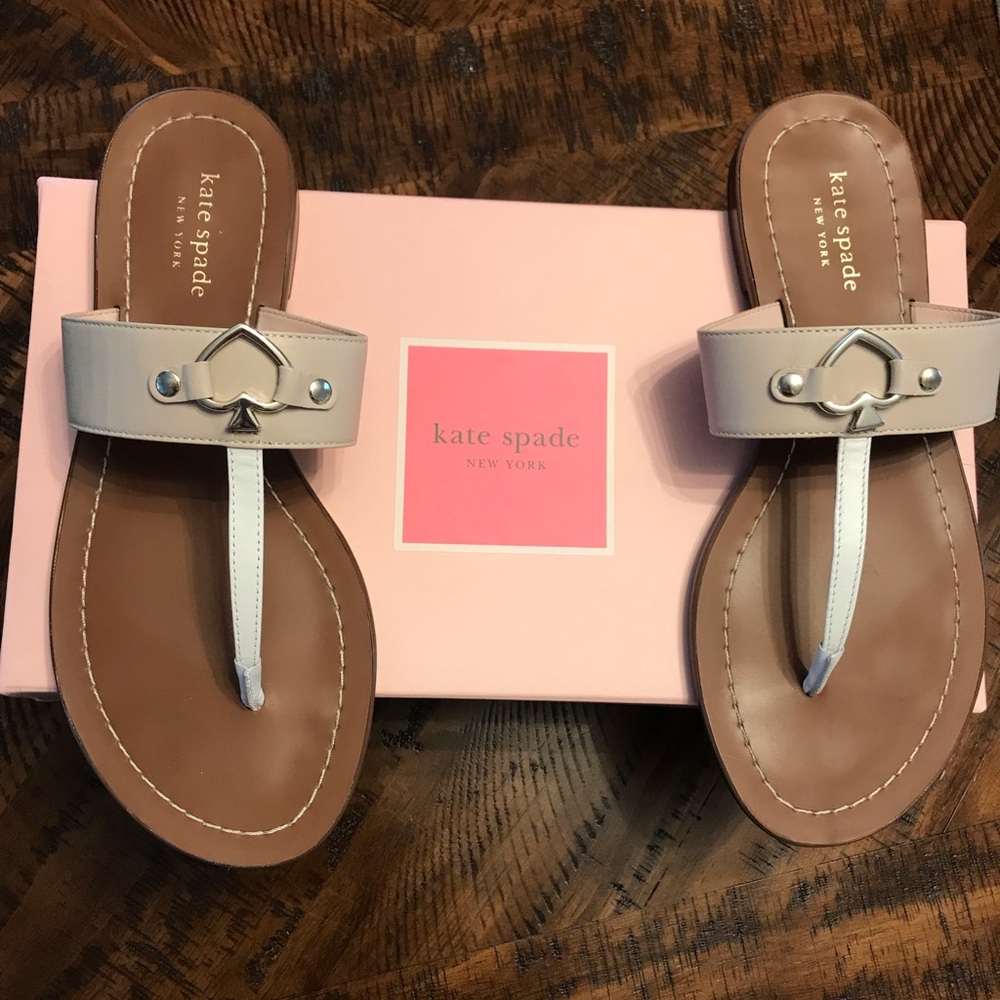 Kate Spade Camila Nude Sandals